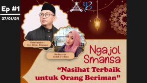 Read more about the article Ngaji Online Episode 1 Sukses Digelar