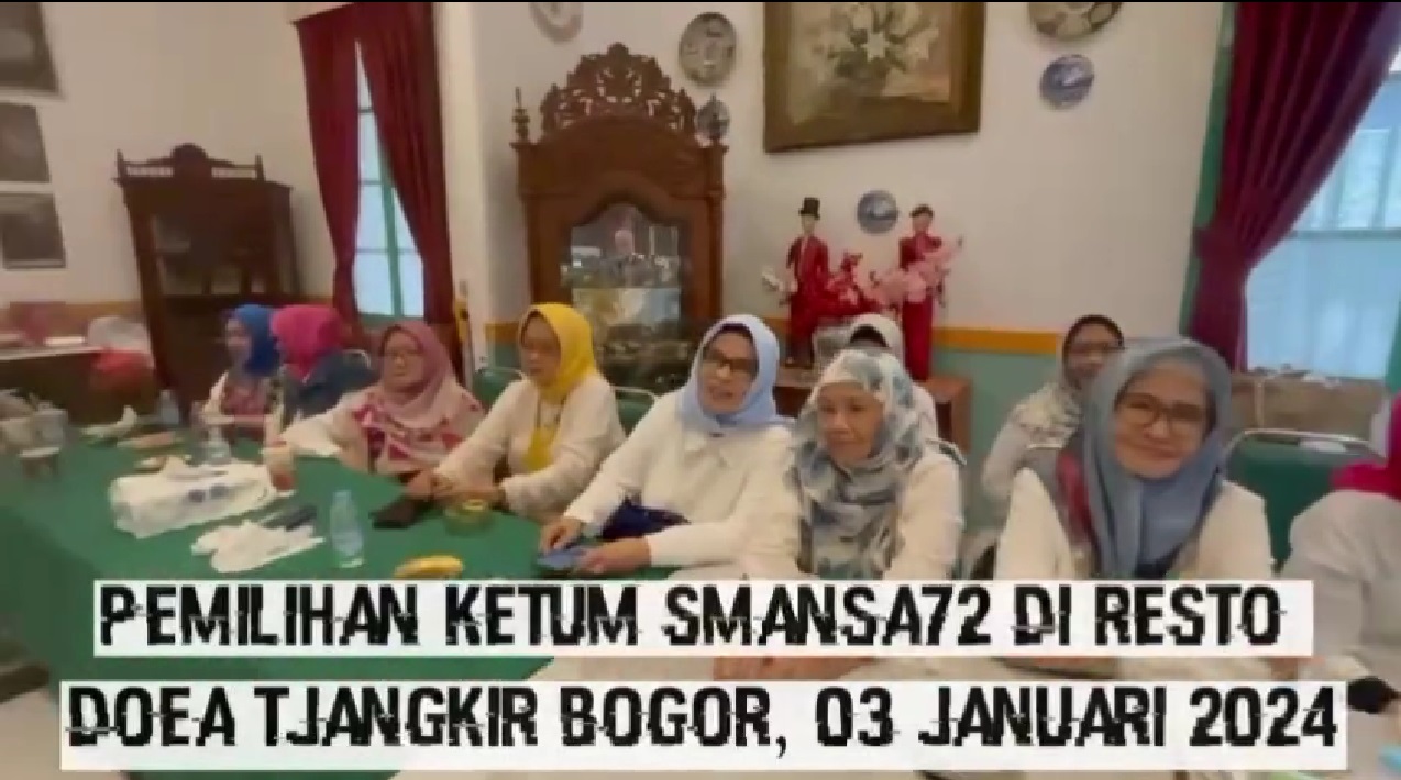 You are currently viewing Pemilihan Ketum Alumni Smansa Bogor Angkatan 1972