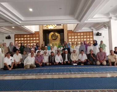 Pengajian ke-4 Alumni Smansa Digelar di Masjid At-Taqwa Balaikota Bogor