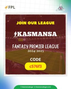 Read more about the article IKASMANSA FANTASY PREMIER LEAGUE 2024/2025