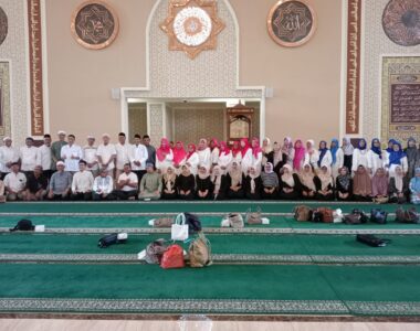 Pengajian Alumni SMANSA Bogor di Masjid Agung Al Isra