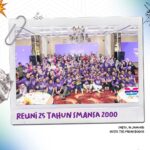 Kilasan Momen Reuni 25 Tahun SMANSA Bogor 2000