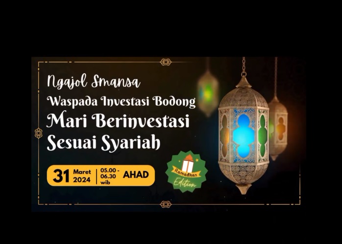 You are currently viewing Ngajol Episode 4 : Waspada Investasi Bodong, Mari Berinvestasi Sesuai Syariah
