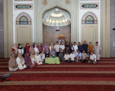 Pengajian Alumni dengan tema Ukhuwah Islamiyah