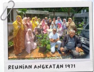 Read more about the article Alumni Angkatan 1971 Kenang Masa Indah di SMAN 1 Bogor Di Reuni