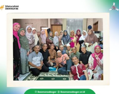 Silaturahmi dan Pengajian angkatan 1986