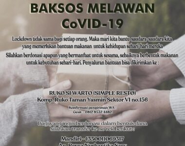 AKSI SOSIAL ALUMNI SMAN 1 BOGOR ANGKATAN 2003