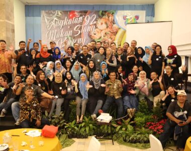 Makan Siang Bareng Angkatan 92