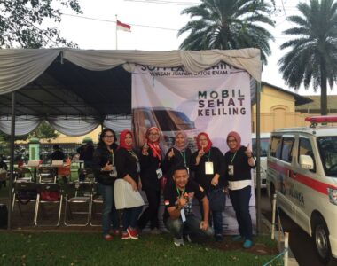 Kegiatan Sosial Alumni SMANSA Bogor melalui Yayasan Juanda Satu Enam