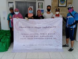 Read more about the article Tebar Kasih Ramadhan – Kegiatan Alumni SMAN 1 Bogor Angkatan 1990