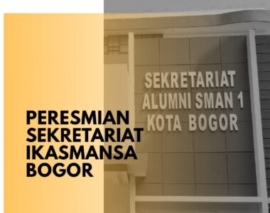 Peresmian Kantor Sekretariat IKASMANSA Bogor