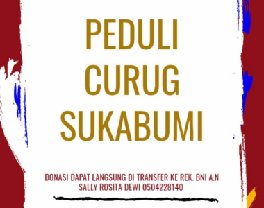 Aksi Peduli Curug Sukabumi