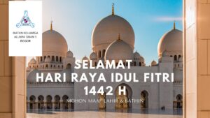 Read more about the article Selamat Hari Raya Idul Fitri 1442 H