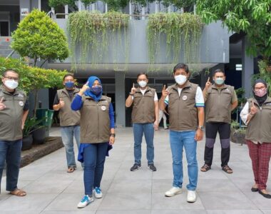 IKASMANSA  ikut serta dalam kegiatan Donor Darah Goes to School