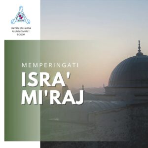 Read more about the article Memperingati Isra’ Mi’raj