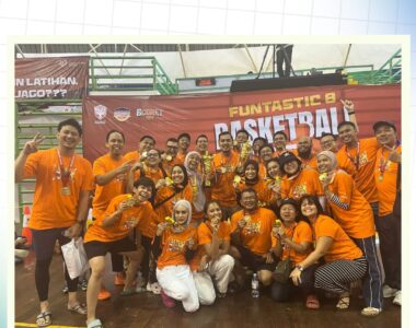 Selamat, ASS1ST Angkatan Milenial Putra dan ASS1ST KU35+ Putri Raih Juara 1 “Funtastic 8 Basketball Cup 2025”