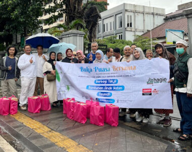Terima Kasih, Untuk Partisipasi Akang Teteh Alumni di Acara Bukber Dan Santunan