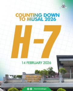 Read more about the article Ingat, Musal Alumni  14 Februari 2026