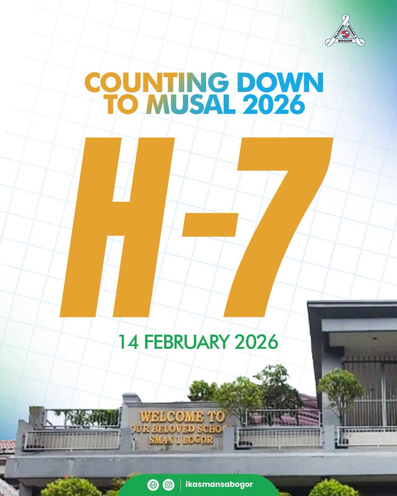You are currently viewing Ingat, Musal Alumni  14 Februari 2026