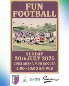 Read more about the article Minggu 20 Juli 2025, Panssera Adakan Main Bola Di Vinci Mini Soccer