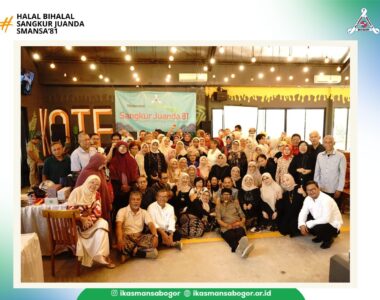 Band Matchbox Iringi Kegiatan Halal Bihalal Sangkur Juanda Angkatan 81