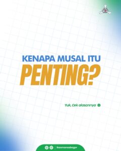 Read more about the article Mengapa Musal Penting ?