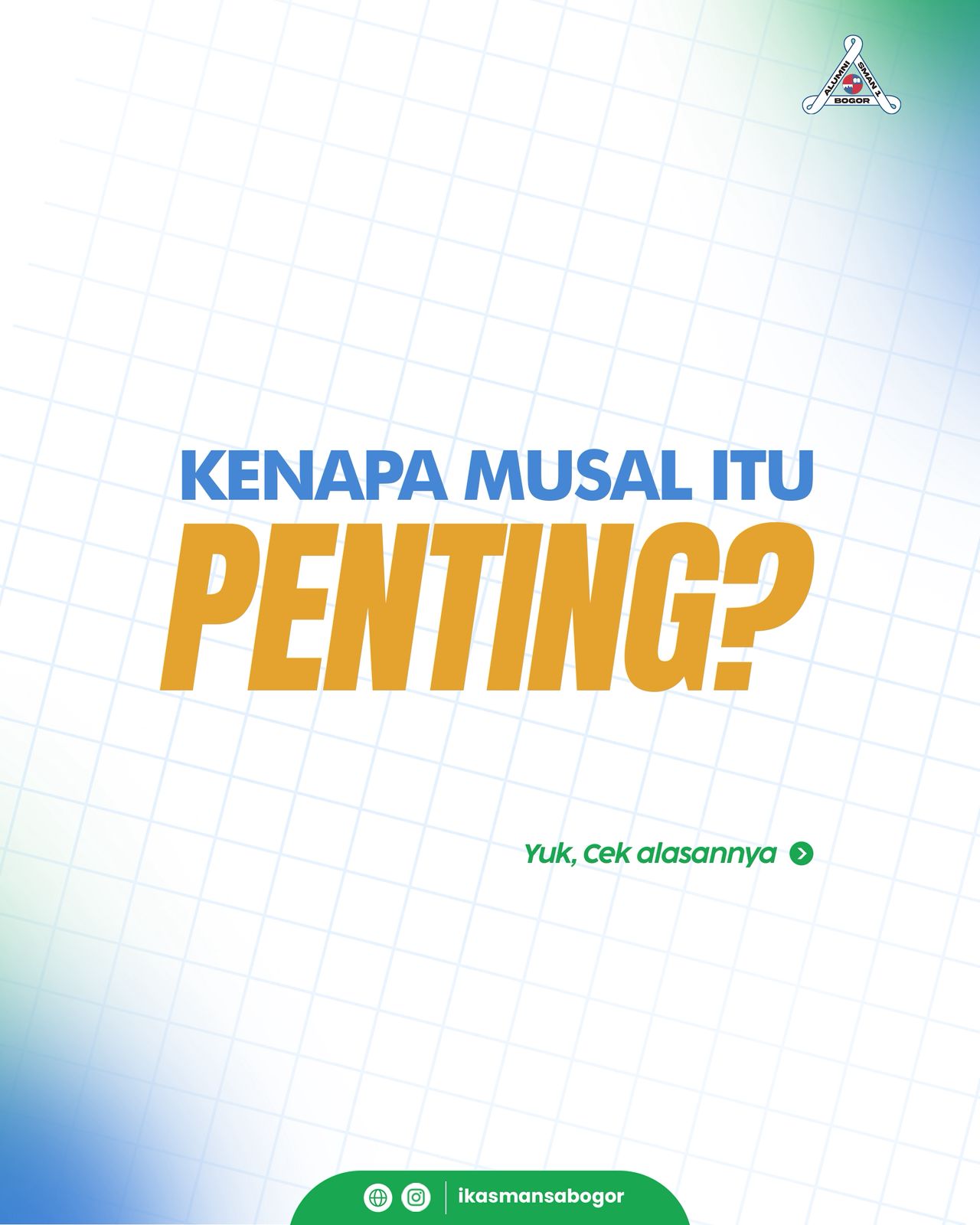 You are currently viewing Mengapa Musal Penting ?