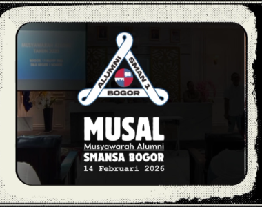 14 Februari! Tentukan Pilihanmu di Musyawarah Alumni Ikasmansa Bogor