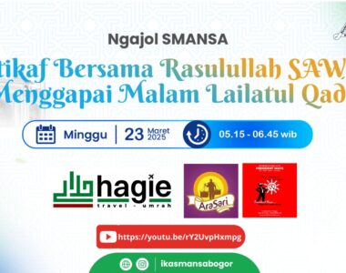 Ngaji Online Ramadhan Episode Terakhir, Menggapai Malam Lailatul Qadar
