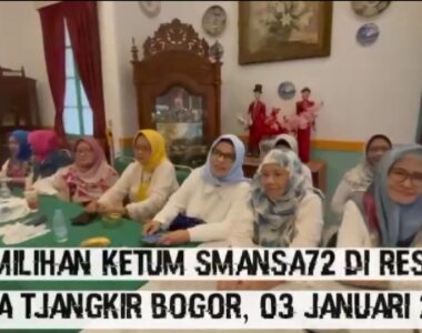 Pemilihan Ketum Alumni Smansa Bogor Angkatan 1972