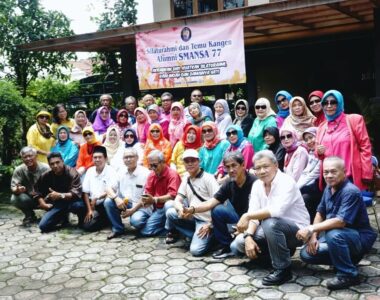 Alumni Smansa Bogor Angkatan 1977 Gelar Kegiatan Silaturahmi