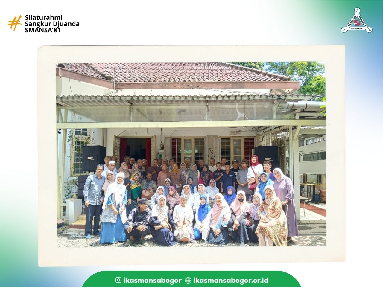 You are currently viewing Alumni Angkatan 81 Adakan Silaturahmi dan Tausiah Sambut Ramadhan