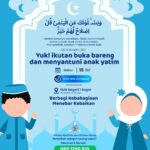 Akang Teteh Alumni, Yuk Donasi Untuk 28 Anak Yatim Pada Bukber 15 Maret 2025