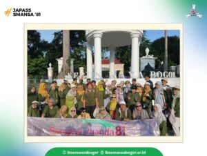 Read more about the article Japass (Jalan Pagi Santai Sangkur Juanda) Smansa 1981