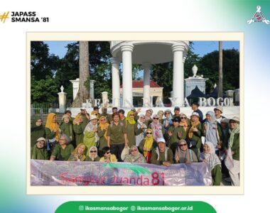 Japass (Jalan Pagi Santai Sangkur Juanda) Smansa 1981