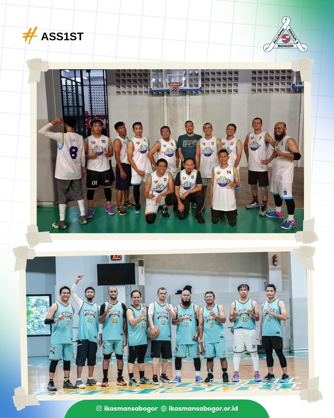 You are currently viewing Ayo Dukung ASS1ST di 3 Dekade Basketball