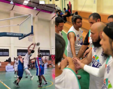 Keseruan ASS1ST, Tampil di Ajang 3 Dekade Basketball