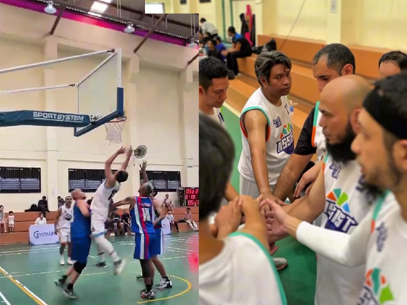 You are currently viewing Keseruan ASS1ST, Tampil di Ajang 3 Dekade Basketball