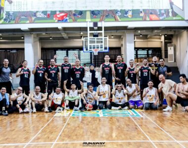 Terimakasih, Atas Dukungannya Di Pertandingan Basket Antar Alumni