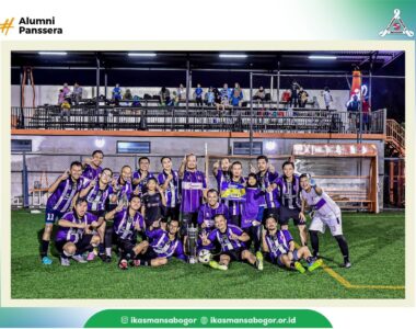 Selamat, Panssera Menjadi Juara di kompetisi “Fourfeo Friendly Match Alumni SMAN Bogor”