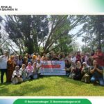 Halal Bihalal Guru Purna SMAN 1 Bogor