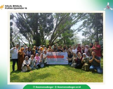 Halal Bihalal Guru Purna SMAN 1 Bogor