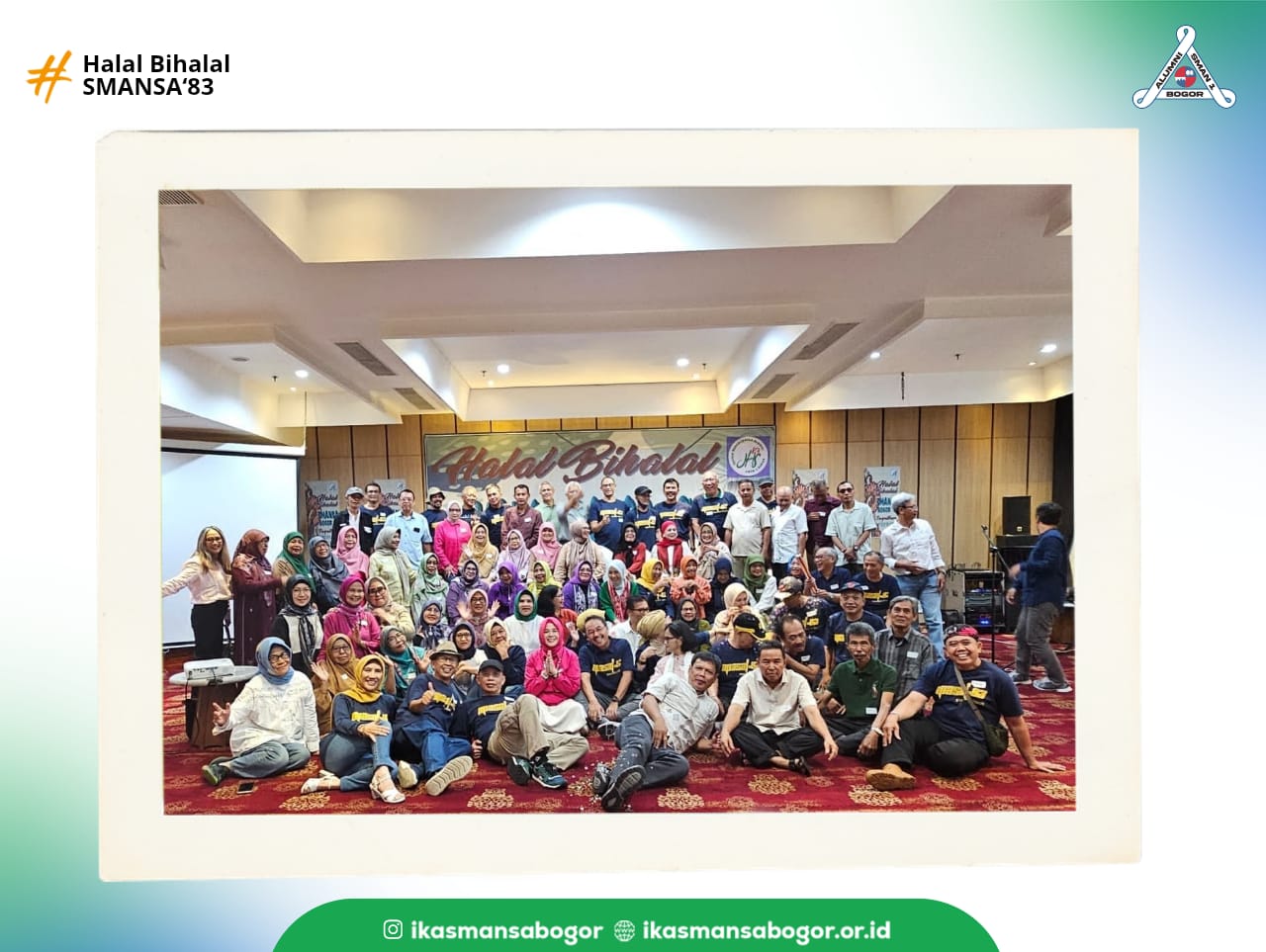 You are currently viewing Halal Bihalal Alumni Angkatan 83
