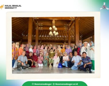 Harmoni Silaturahmi, Tingkatkan Kebersamaan Alumni Angkatan 1977