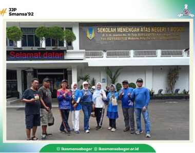 Jalan Jalan Pagi Smansa 1992, 11.420 Langkah
