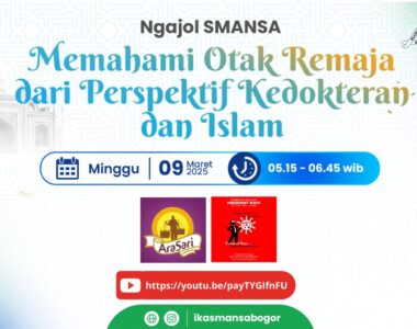 Ngajol Episode 2, Memahami Otak Remaja Dari Perspektif Kedokteran dan Islam