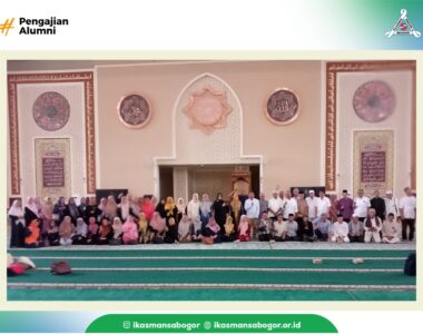 Terima Kasih, Kepada Alumni yang Hadir di Pengajian Ikasmansa Bulan Desember