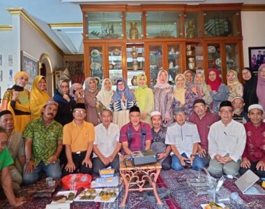 Awal Tahun, Alumni Angkatan 1980 Gelar Pengajian