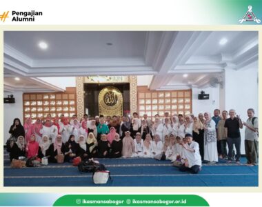 Kegiatan Pengajian Alumni di Masjid At Taqwa Balaikota Bogor
