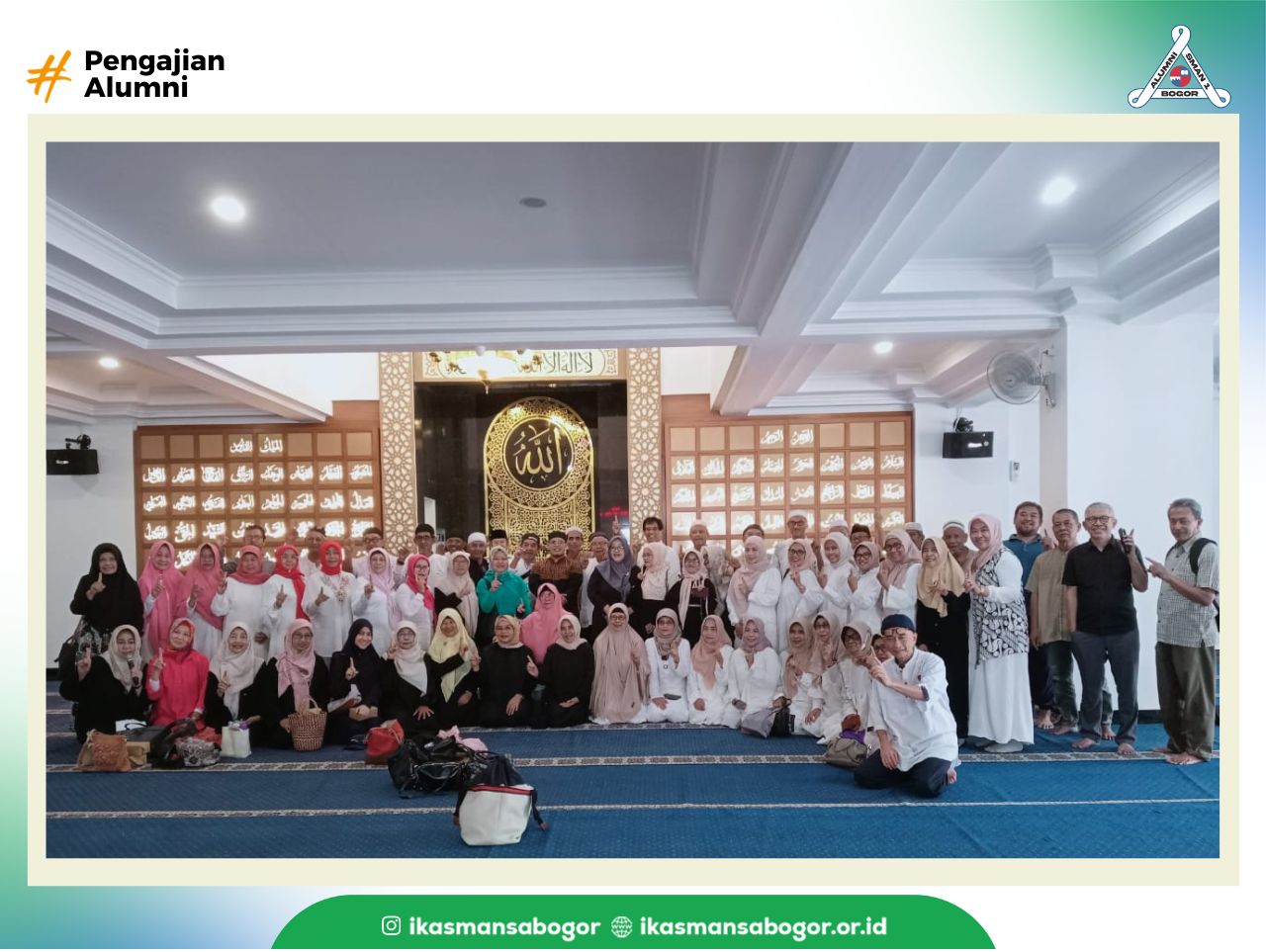 You are currently viewing Kegiatan Pengajian Alumni di Masjid At Taqwa Balaikota Bogor